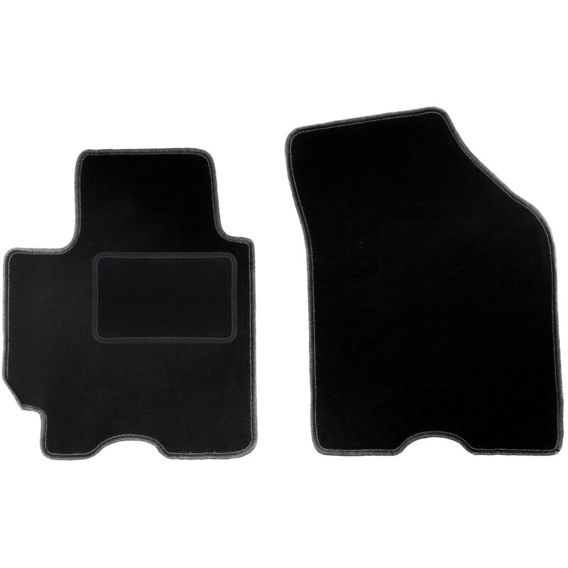 Tapis avant noirs pour Suzuki Swift V à hayon (2017-)
