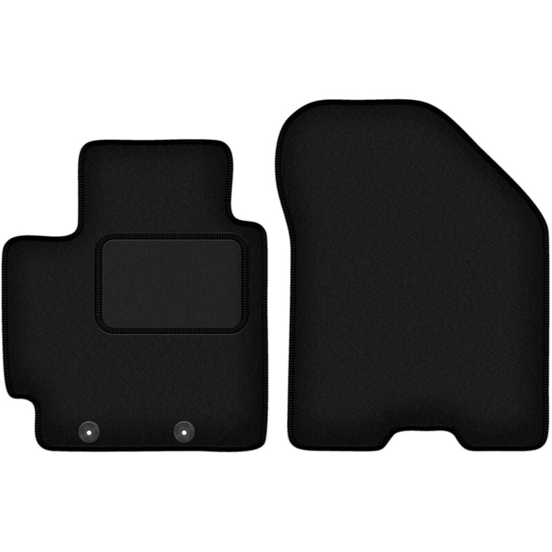 Tapis avant noirs pour Suzuki Swift VI à hayon (2017-)