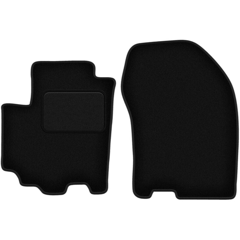 Tapis avant noirs pour : Suzuki SX-4 S-Cross FL crossover (2018-)