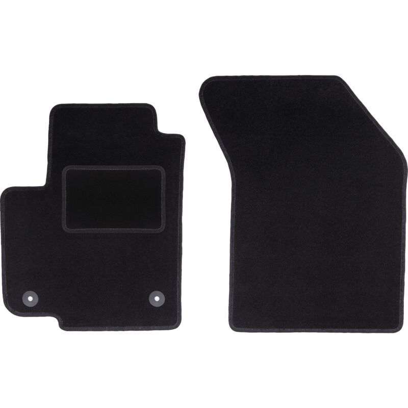 Tapis avant noirs pour : Suzuki SX4 I à hayon (2006-2014)