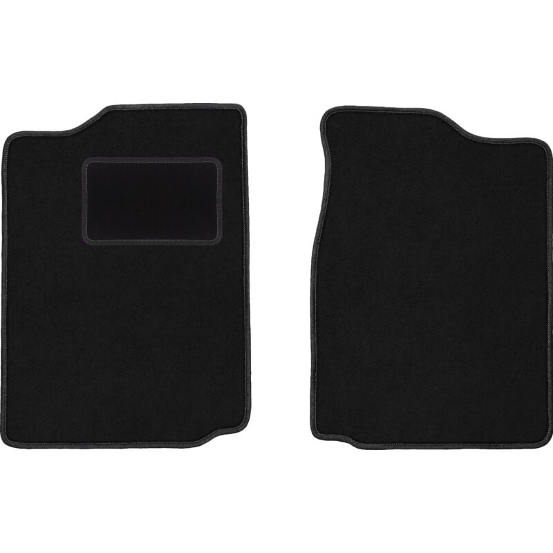 Tapis avant noirs pour Suzuki Vitara I tout-terrain (1988-1997)