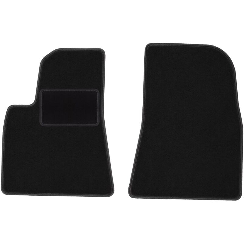 Tapis avant noirs pour : Tesla Model 3 berline (2017-)