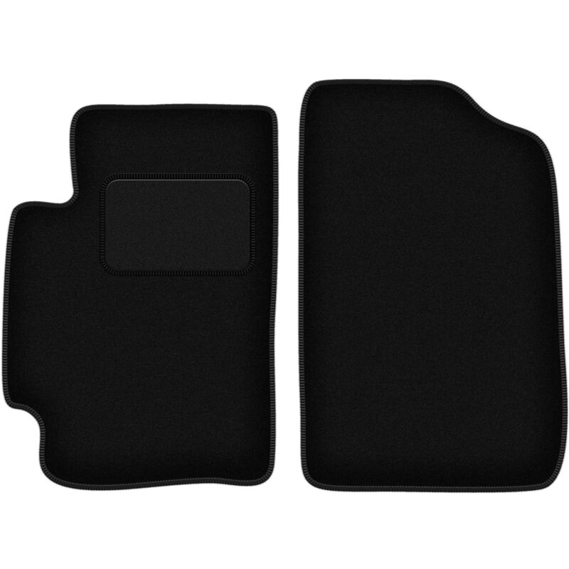 Tapis avant noirs pour : Toyota Avalon I berline (1994-1999)