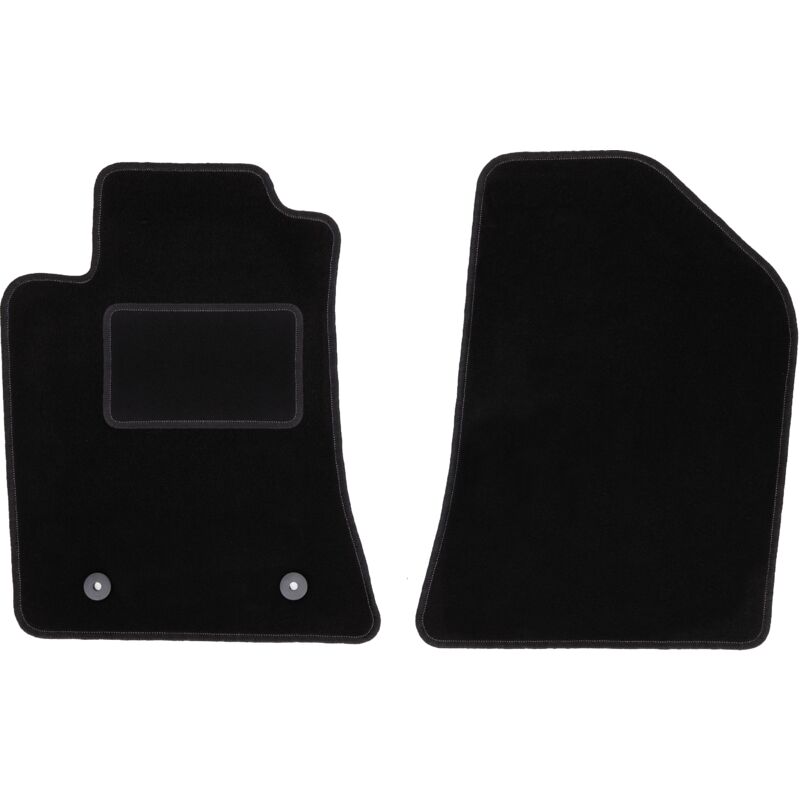 Tapis avant noirs pour : Toyota Avensis II T25 break, liftback, berline (2003-2009)