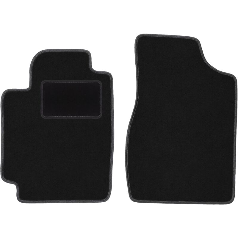 Tapis avant noirs pour : Toyota Camry VI berline (2001-2006)