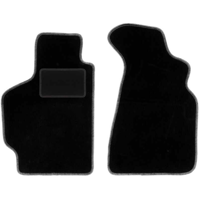 Tapis avant noirs pour : Toyota Celica V cabriolet, coupé, liftback (1989-1993)