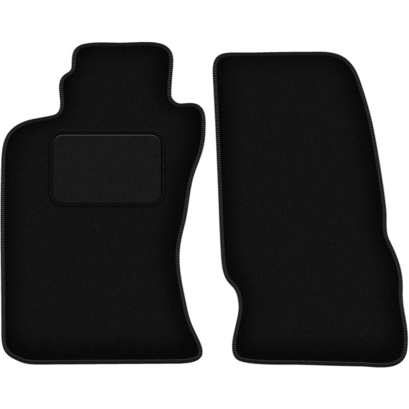 Tapis avant noirs pour : Toyota Celica VI coupé (1993-2000)