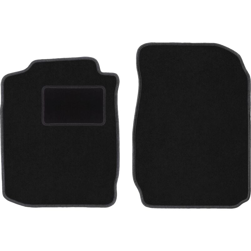 Tapis avant noirs pour Toyota Corolla E11 à hayon (1997-2001)