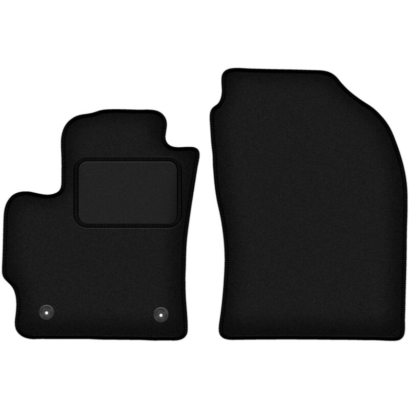 Tapis avant noirs pour Toyota Corolla E21 à hayon (2019-)