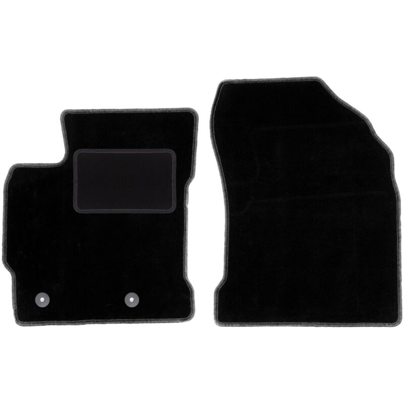 Tapis avant noirs pour Toyota Corolla XI E16 berline (2013-2019)