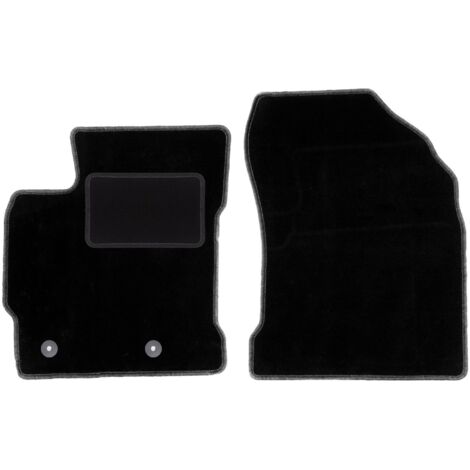 Tapis avant noirs pour Toyota Corolla XI E16 berline (2013-2019)