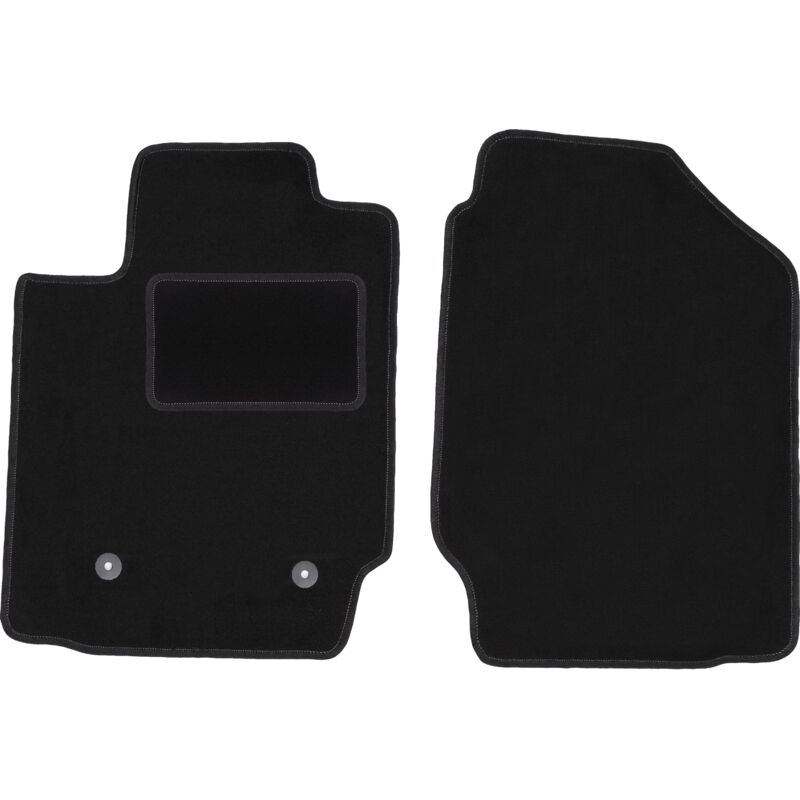 Tapis avant noirs pour Toyota Matrix à hayon (2002-2010)
