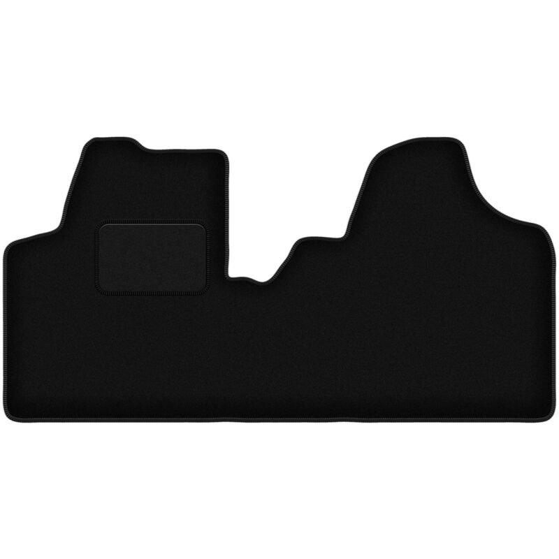 Tapis avant noirs pour Toyota ProAce I van (2013-2016)