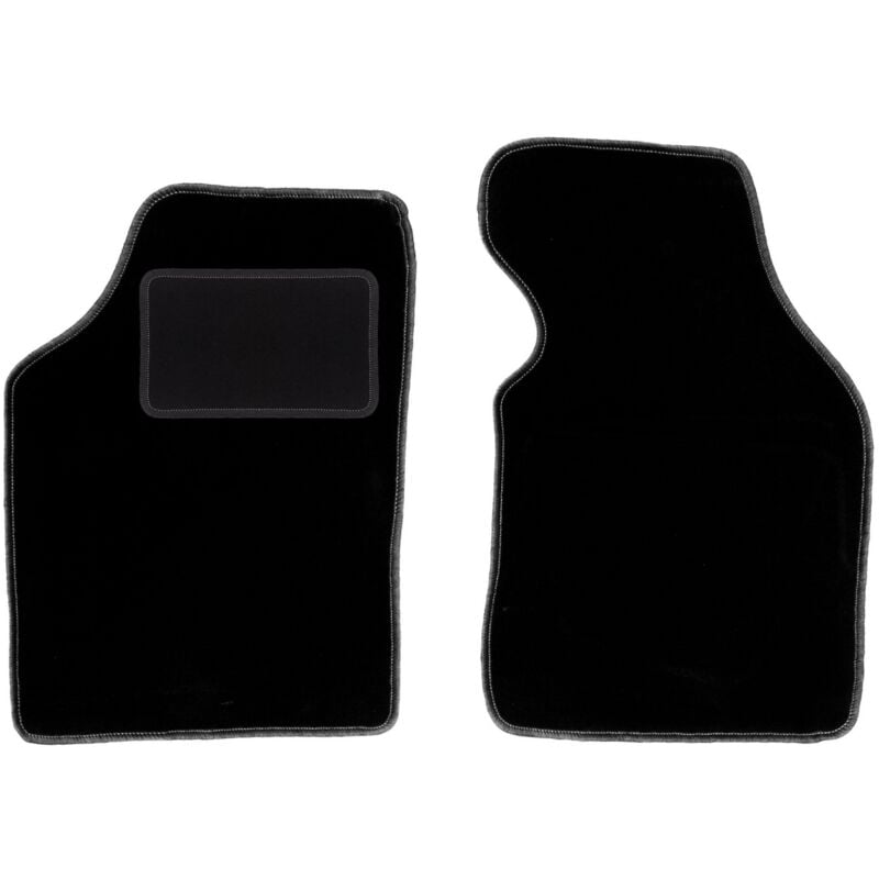 Tapis avant noirs pour : Toyota RAV4 II FL 3 portes (2003-2005)