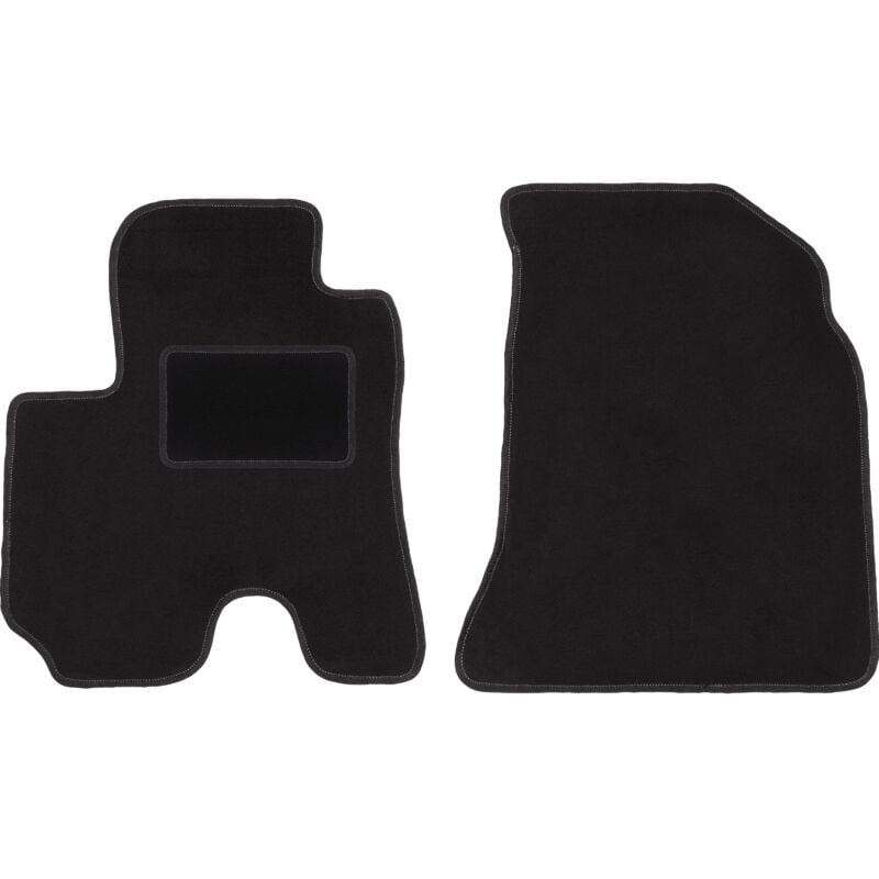 Tapis avant noirs pour : Toyota RAV4 II SUV 5 portes (2000-2003)