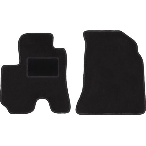 Tapis avant noirs pour : Toyota RAV4 II SUV 5 portes (2000-2003)