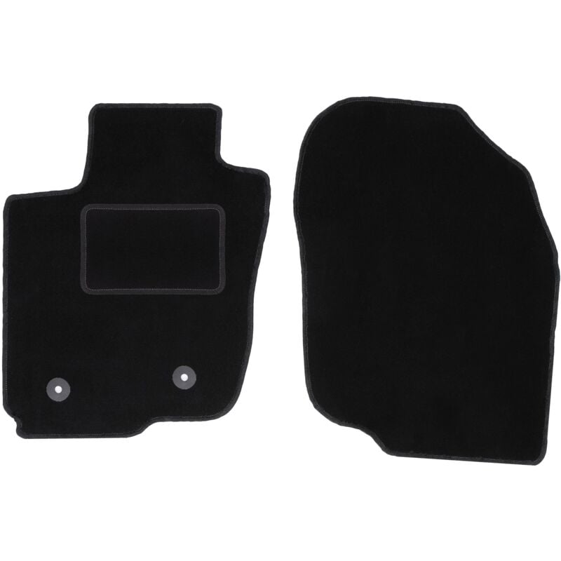 Tapis avant noirs pour : Toyota RAV4 III SUV (2006-2013)