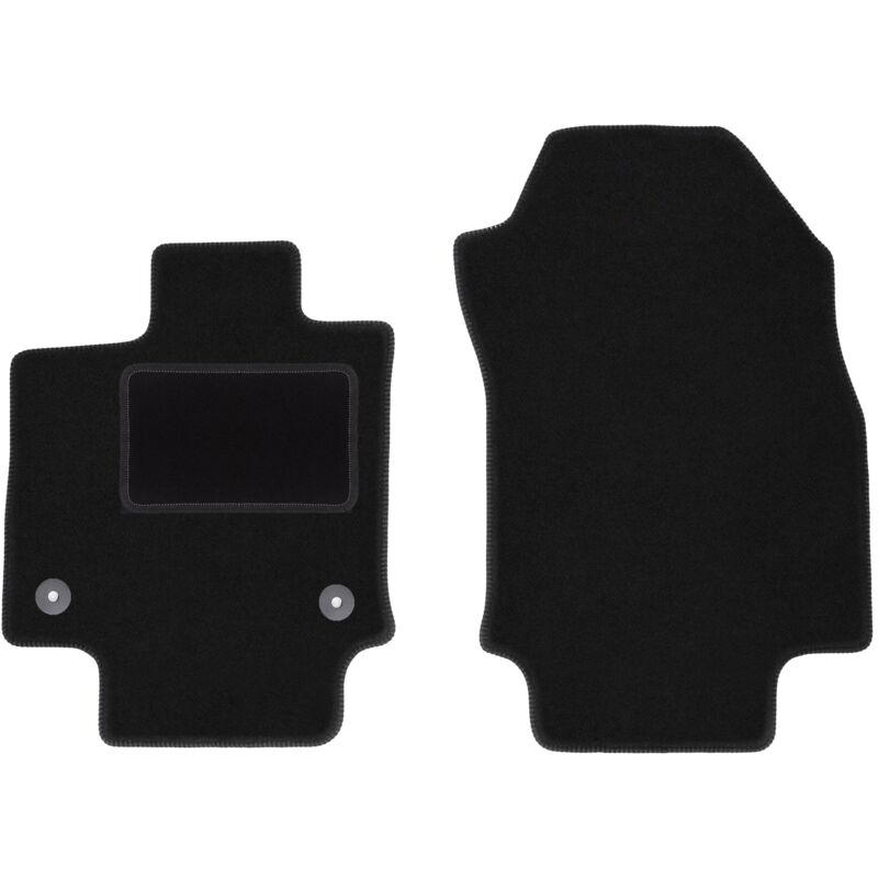 Tapis avant noirs pour : Toyota RAV4 V Hybrid SUV (2019-)