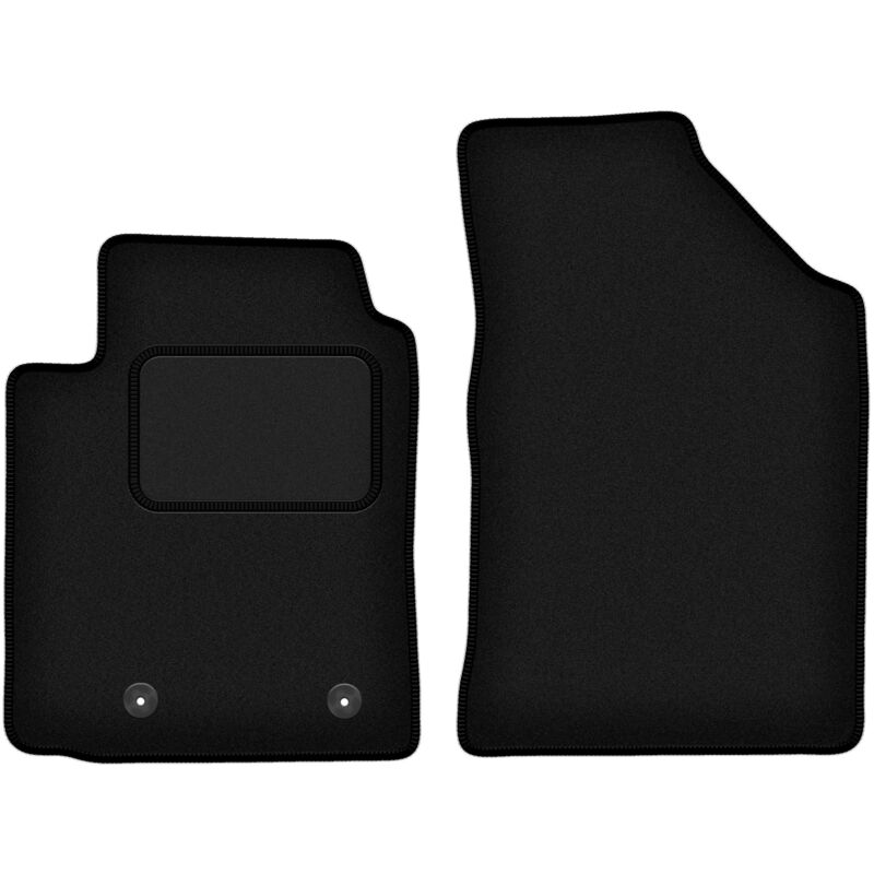 Tapis avant noirs pour : Toyota Yaris I 5 portes (1999-2005)