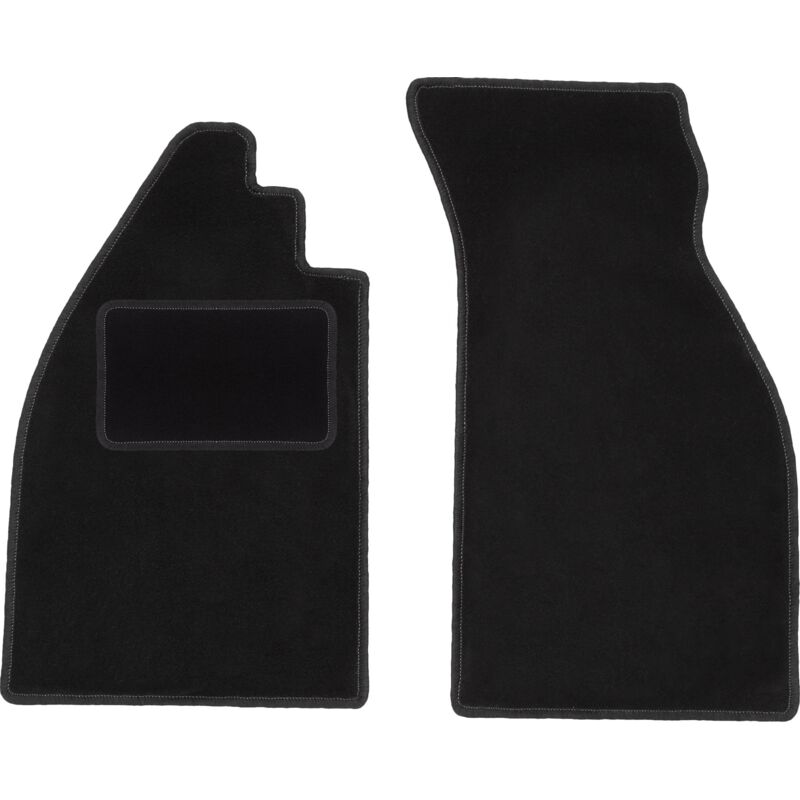 Tapis avant noirs pour Volkswagen Coccinelle 0 (1938-2003)