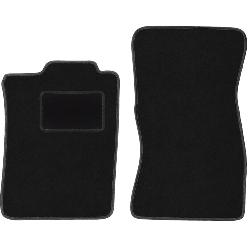 Tapis avant noirs pour : Volkswagen Corrado coupé (1988-1994)