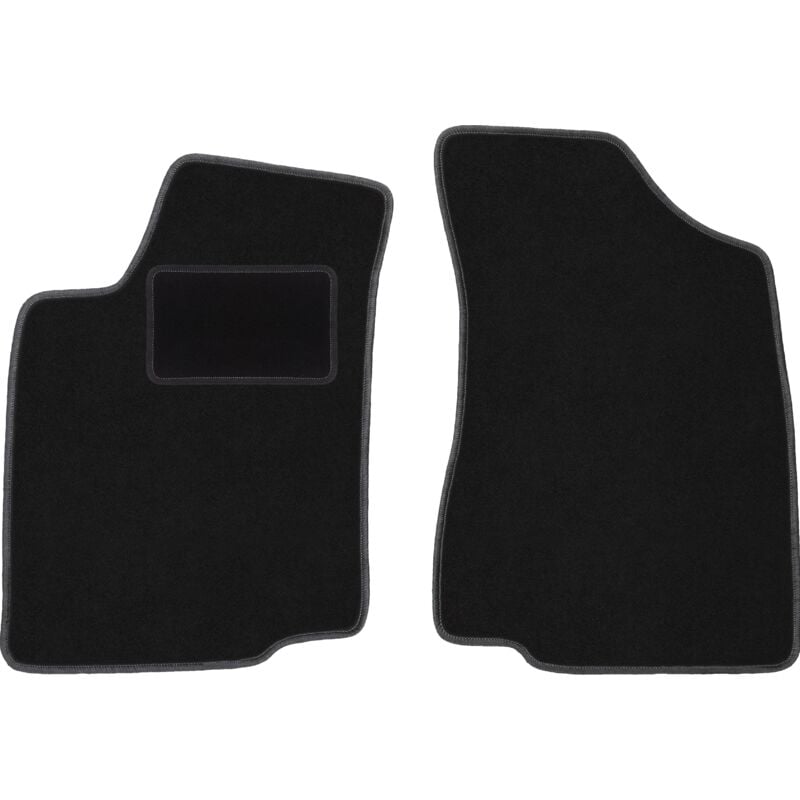 Tapis avant noirs pour Volkswagen Passat B4 break, berline (1993-1997)