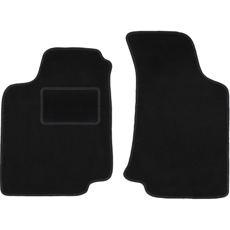 Tapis avant noirs pour : Volkswagen Vento berline (1991-1997)