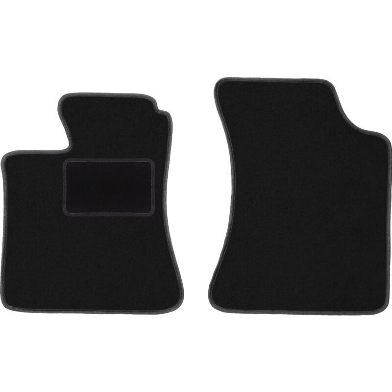 Tapis avant noirs pour : Volvo 440 / 460 berline (1988-1996)
