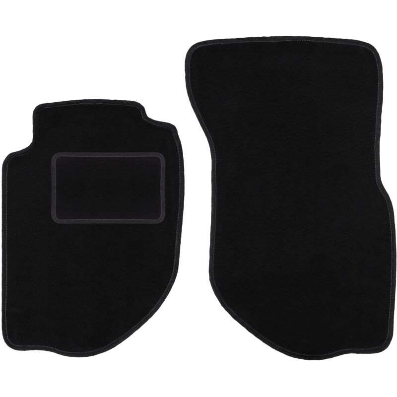 Tapis avant noirs pour : Volvo 740 / 760 berline, break (1984-1991)