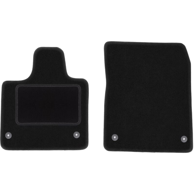 Tapis avant noirs pour : Volvo 940 / 960 FL berline (1990-1998)