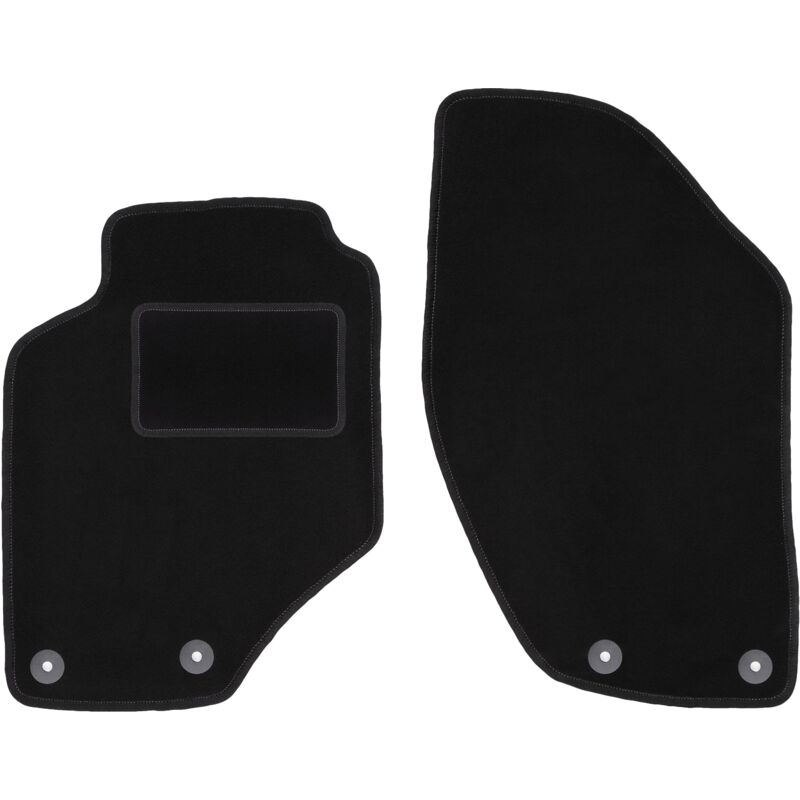 Tapis avant noirs pour : Volvo S70 I berline (1996-2000)