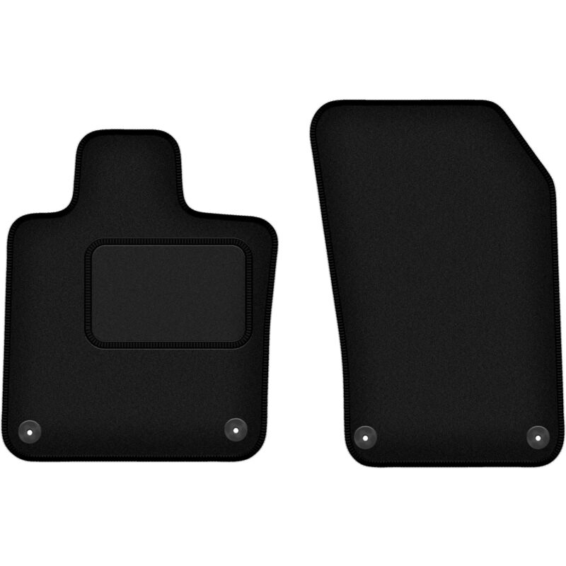 Tapis avant noirs pour Volvo S90 II Long (2016-)