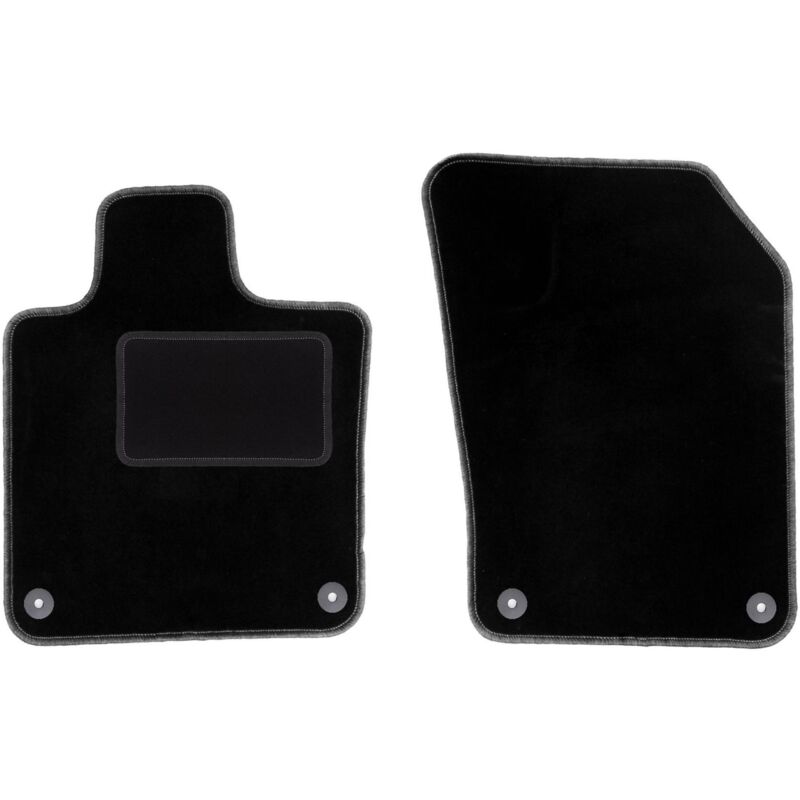 Tapis avant noirs pour : Volvo V90 II break (2016-)