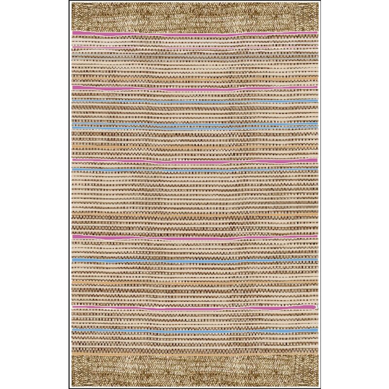 Vendorflair - Tapis Bahar Multicolore Dimensions - 80x150 – Qualité supérieure pour Maison, Appartement, Bureau – Style élégant et durable – Confort