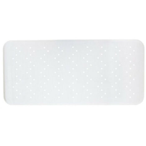 Tapis Bain Caout 34x74 Blanc