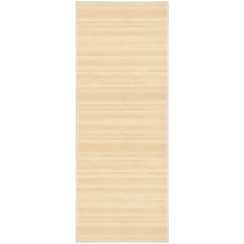 Tapis Bambou 80x200 cm Naturel