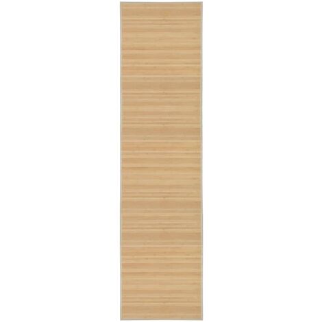 Tapis Bambou 80x300 Naturel