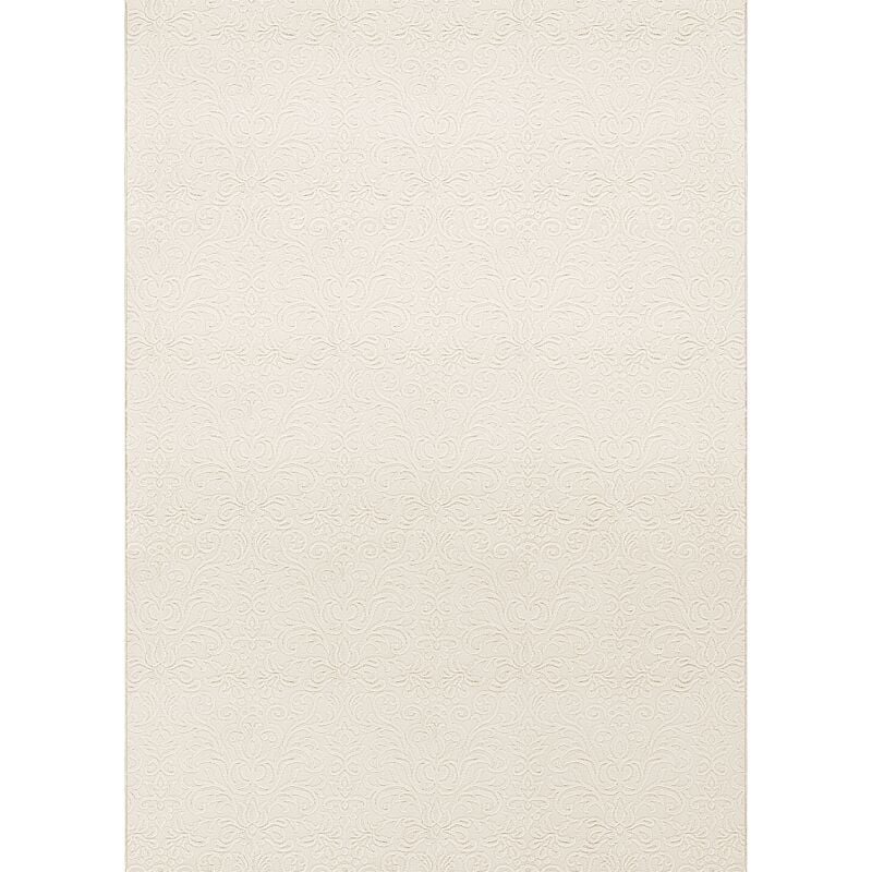 Toutapis - Tapis salon chambre crème baroque bogota 33 à poils courts 160x230 cm