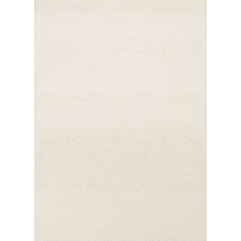 Toutapis - Tapis salon chambre crème baroque bogota 33 à poils courts 200x290 cm