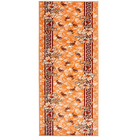 Tapis BCF Tapis de salon | Tapis d'entrée Terre cuite 80x150 cm 39443 - Orange