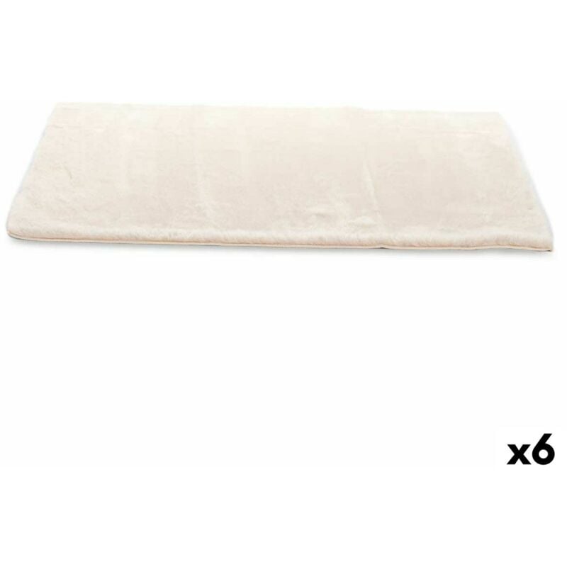 Giftdecor - Gift Decor Tapis beige 60 x 90 cm (6 pièces)