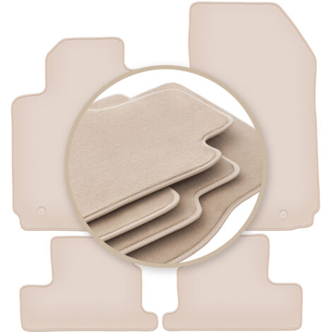 Tapis beige PREMIUM pour : Alfa Romeo Brera coupé 2005-2010