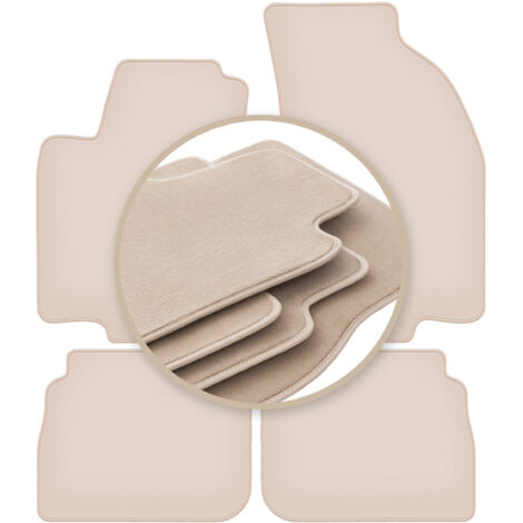 Tapis beiges PREMIUM pour : Alfa Romeo 156 berline, break, break 2000-2006