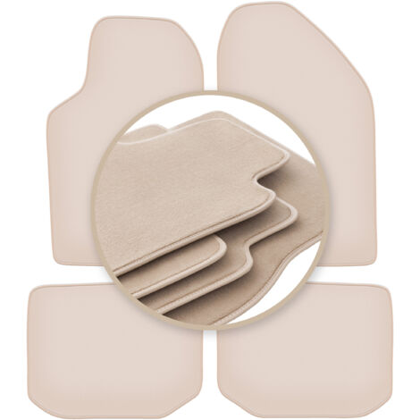 Tapis beiges PREMIUM pour : Alfa Romeo 164 berline 1988-1997