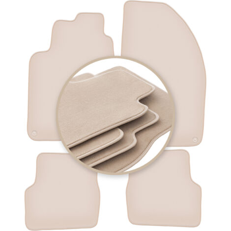 Tapis beiges PREMIUM pour : Alfa Romeo 166 berline 1998-2009