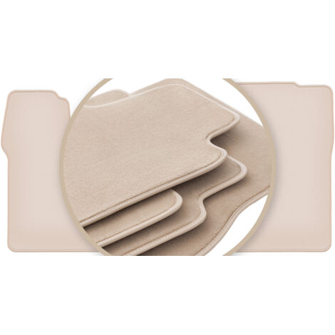 Tapis beiges PREMIUM pour camion MAN TGX 2007-