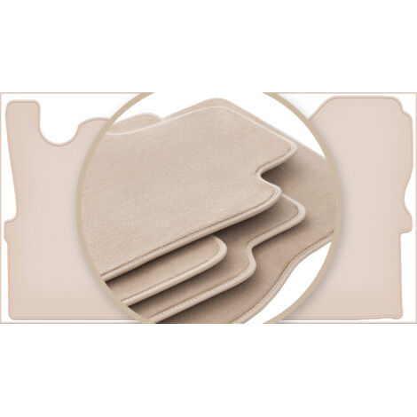Tapis beiges PREMIUM pour : fourgon Iveco Daily VI 2014-