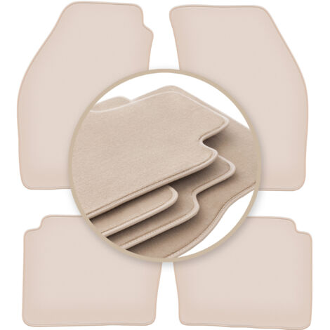 Tapis beiges PREMIUM pour : Suzuki Baleno I à hayon, berline, break 1995-2007