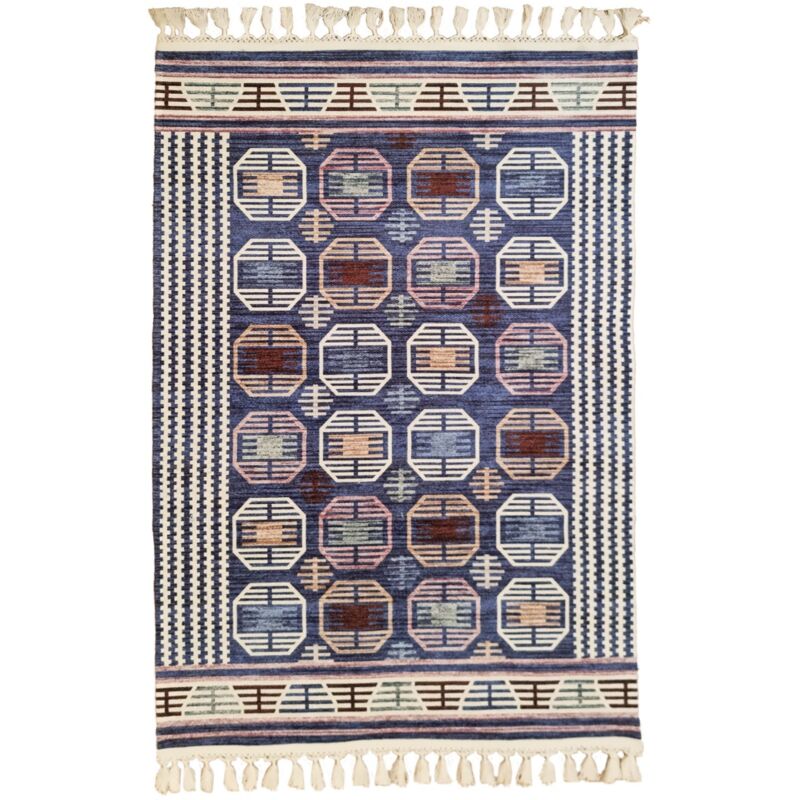 Vendorflair - Tapis berbere chaouen Dimensions - 160x230 – Qualité supérieure pour Maison, Appartement, Bureau – Style élégant et durable – Confort