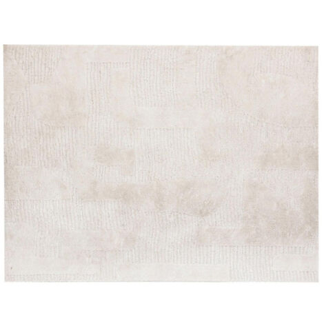 Tapis Berbère "Wavy Bliss" 150x200cm Ivoire